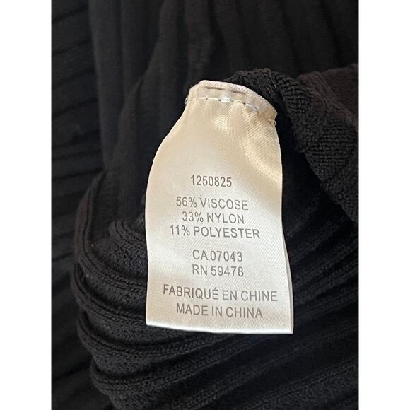 House of Harlow Ribbed Maxi Cut Out  Dress Womens Small Event Whimsigoth Grunge - Picture 12 of 16